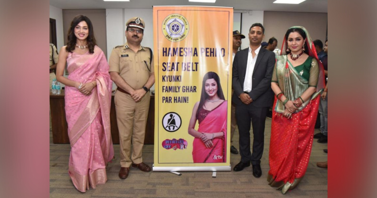 &TV and Mumbai Traffic Police join forces for Road Safety Week